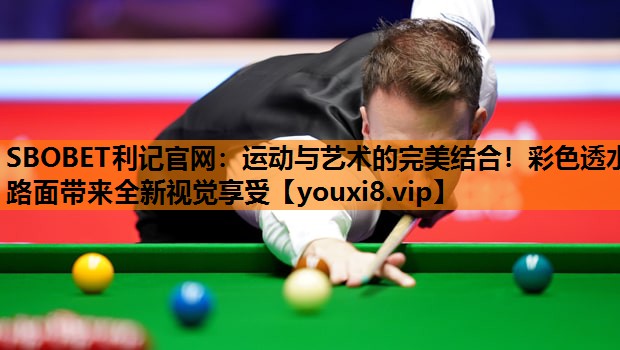 SBOBET利记官网：运动与艺术的完美结合！彩色透水路面带来全新视觉享受