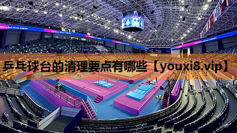 乒乓球台的清理要点有哪些