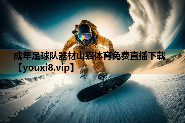 成年足球队器材山猫体育免费直播下载