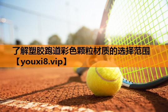 了解塑胶跑道彩色颗粒材质的选择范围