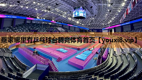 蔡家哪里有乒乓球台腾竞体育首页