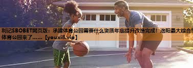 利记SBOBET网页版：承建体育公园需要什么资质年底提升改造完成！洛阳最大综合性体育公园来了……