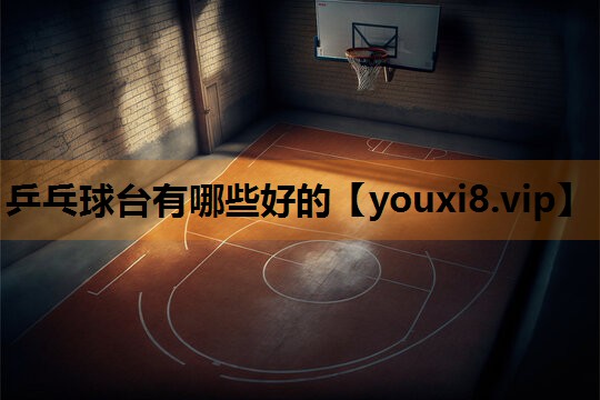 乒乓球台有哪些好的