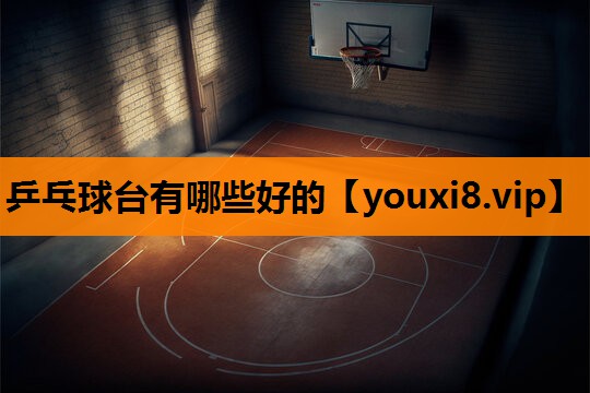 乒乓球台有哪些好的 乒乓球台有哪些好的