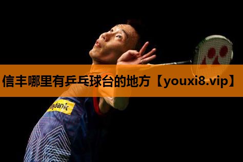 信丰哪里有乒乓球台的地方 信丰哪里有乒乓球台的地方