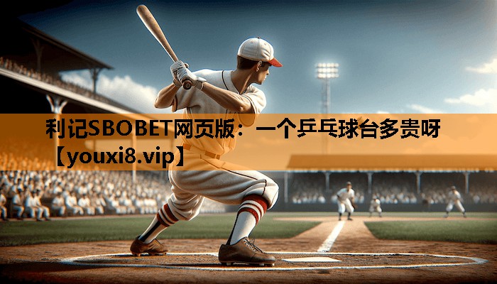 一个乒乓球台多贵呀 一个乒乓球台多贵呀